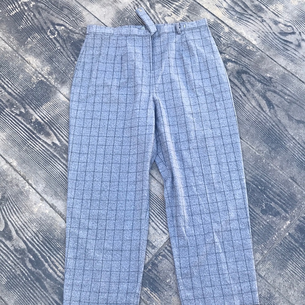 Grey dress pant